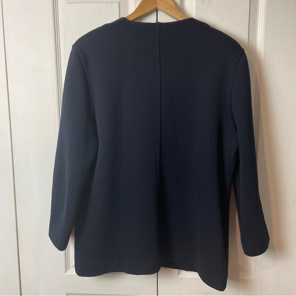 Italian Wool Knit Jacket - Picture 3 of 12